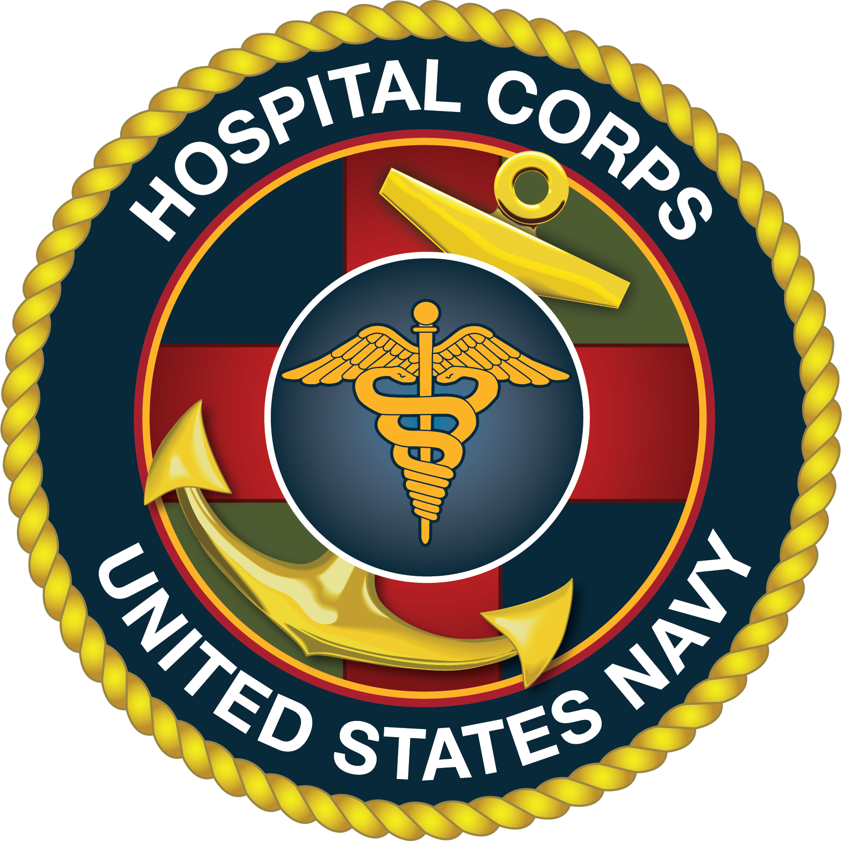 Hospital Corps Logo
